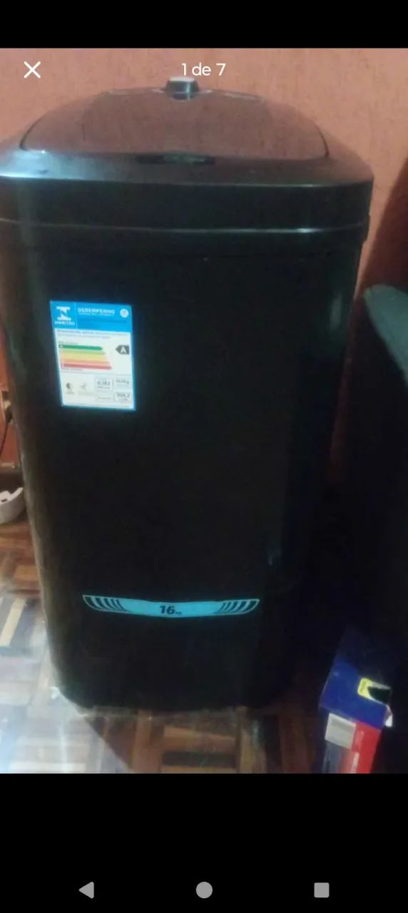 Vendo maquina de lavar 