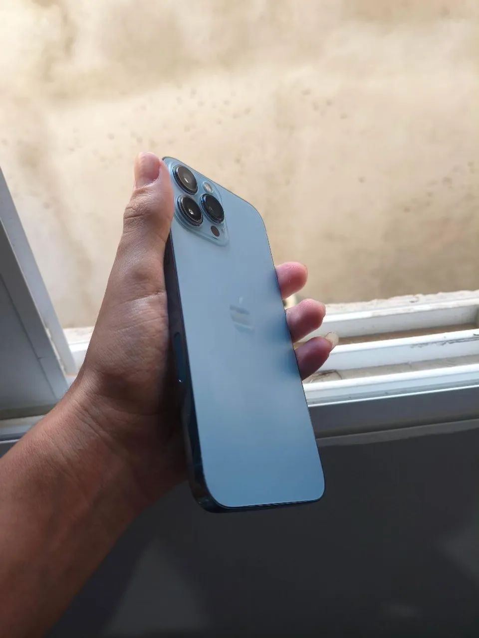 iPhone 13 Pro Max 256gb Sierra Blue - Foto 4