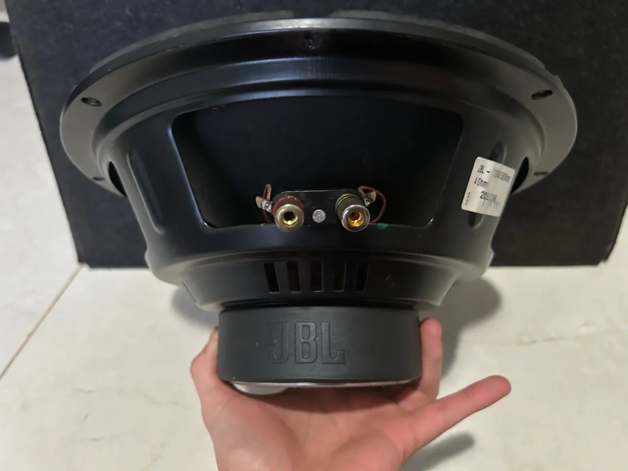 Subwoofer jbl 12 Pol  - Foto 2