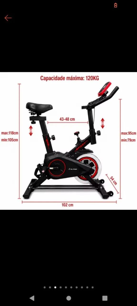 Bicicleta ergométrica 
