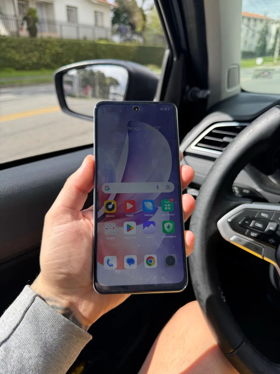 REALME C71 128gb | Impecável - Foto 5
