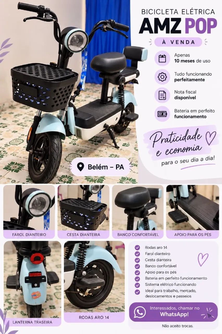 Bike elétrica 