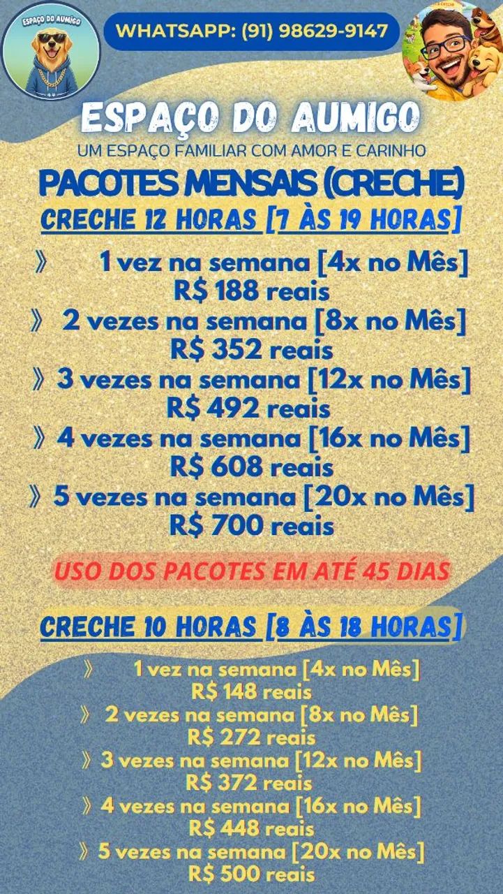 Hotel e Creche para cães, cachorros, dog   - Foto 3