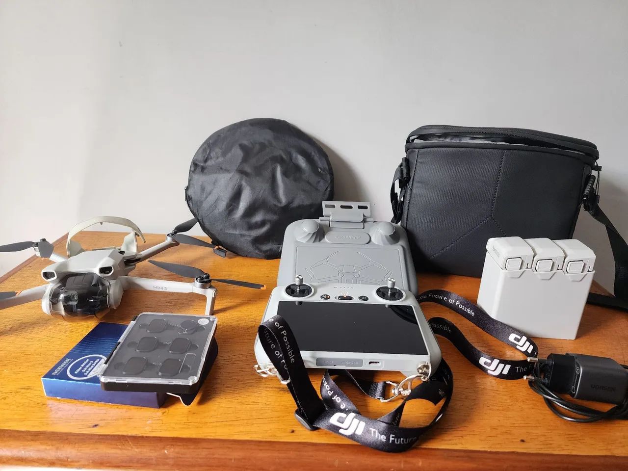 DRONE MINI 3 COMBO C TODOS ACESSÓRIOS  - Foto 3