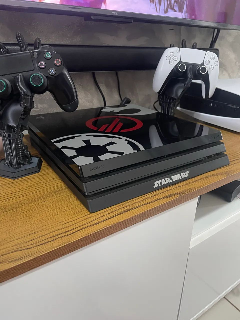 PS4 PRO STAR WARS 1 TERA ATT 12.50 - Foto 5