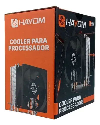 COOLER PARA PROCESSADOR HAYOM