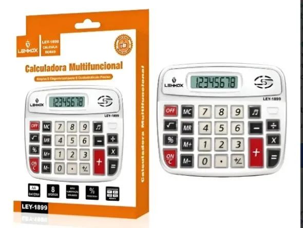 Calculadora digital.