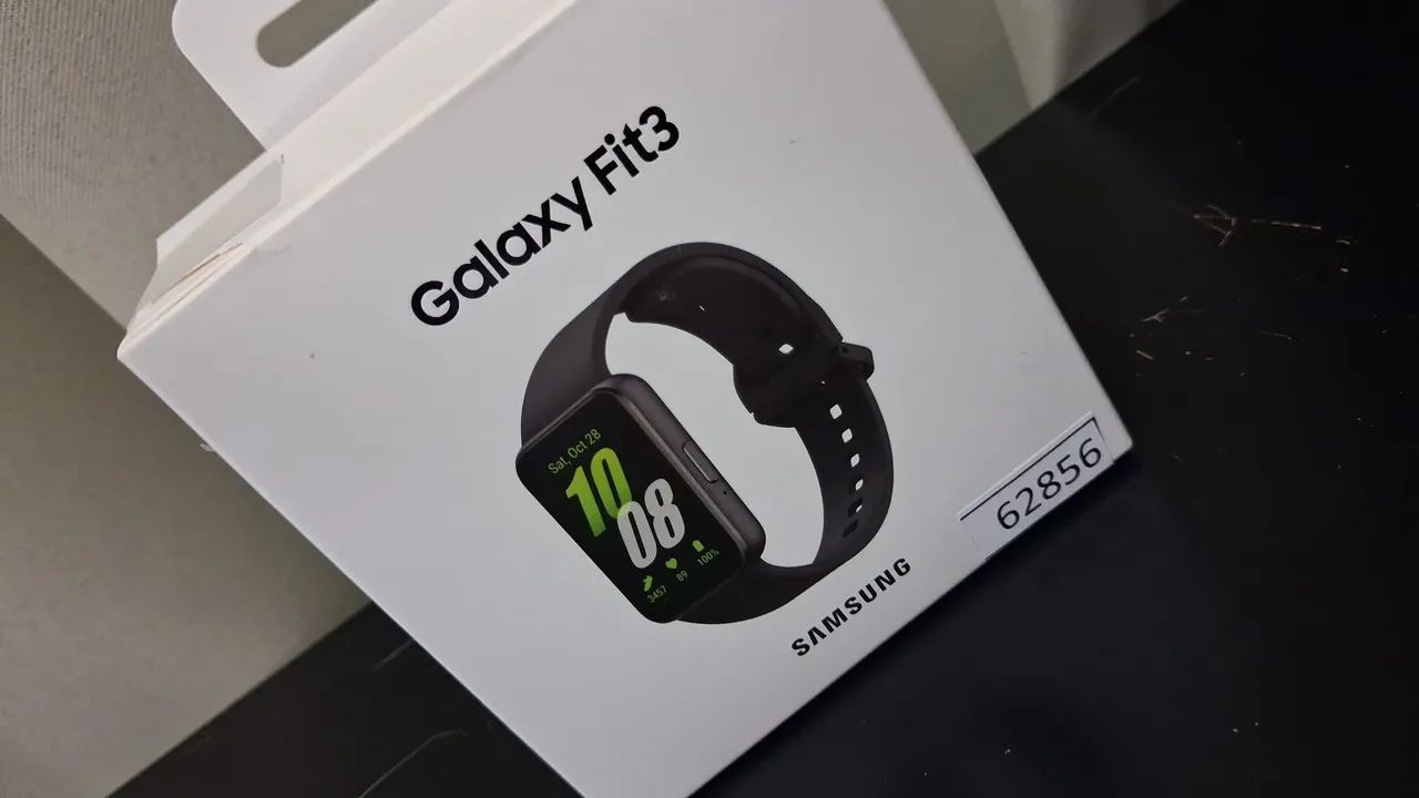SmartWatch Galaxy Fit3 na Caixa - Foto 2