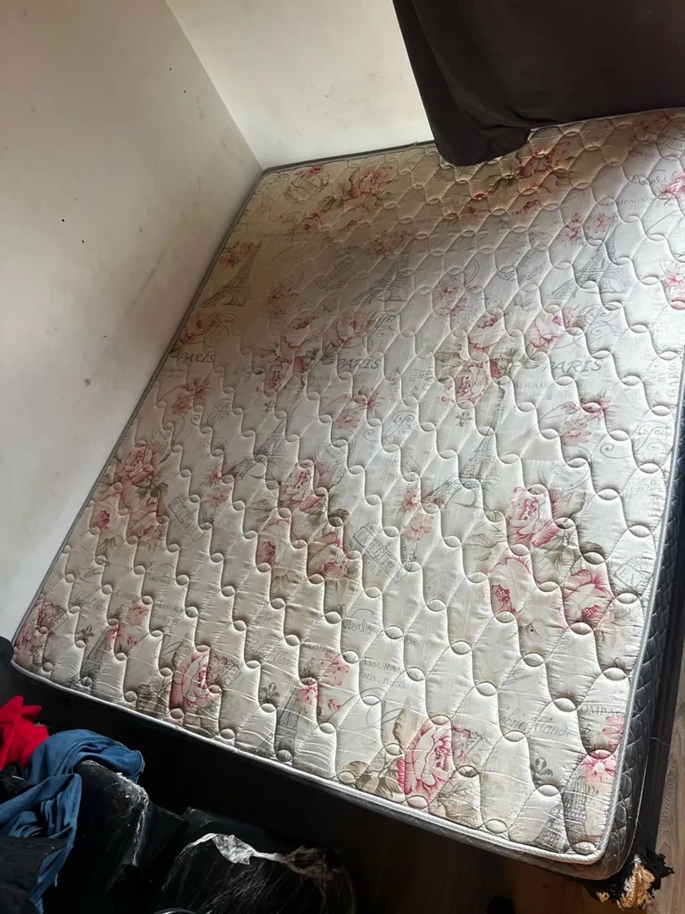 Cama King Size Báu (Usada) - Foto 4