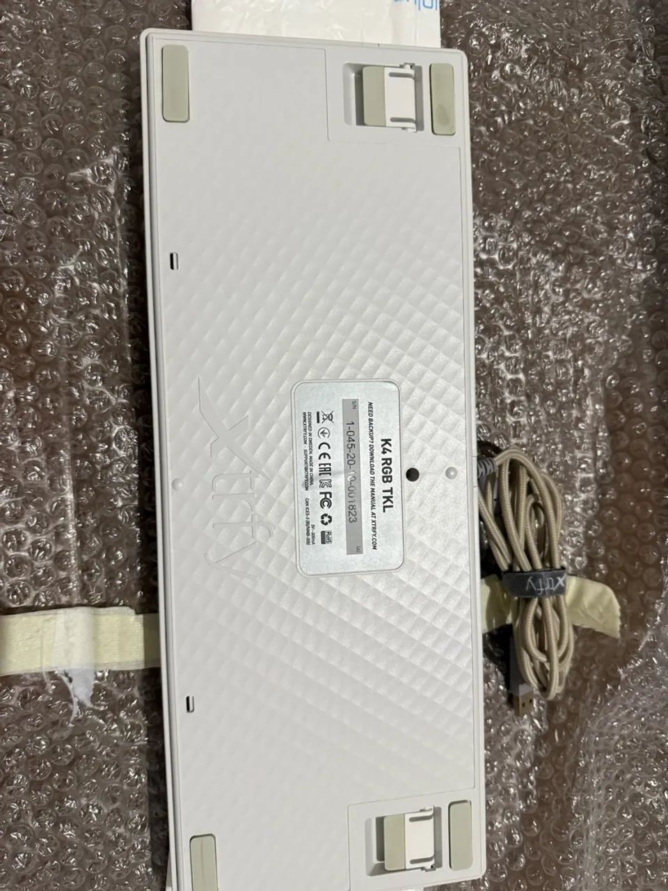 Teclado Gamer TKL - Foto 3
