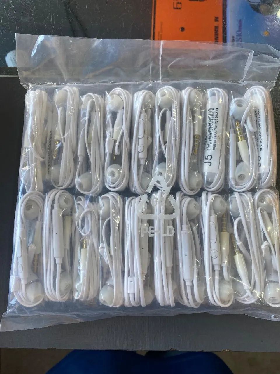 Kit 10 fones J5