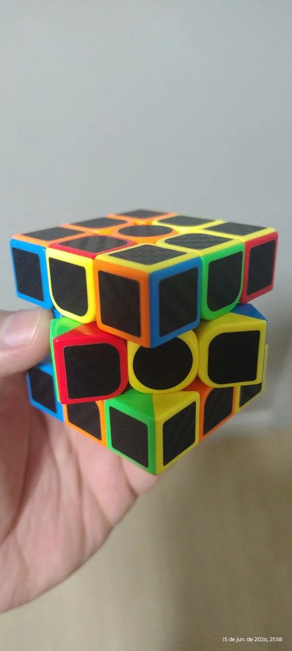 Cubo mágico profissional