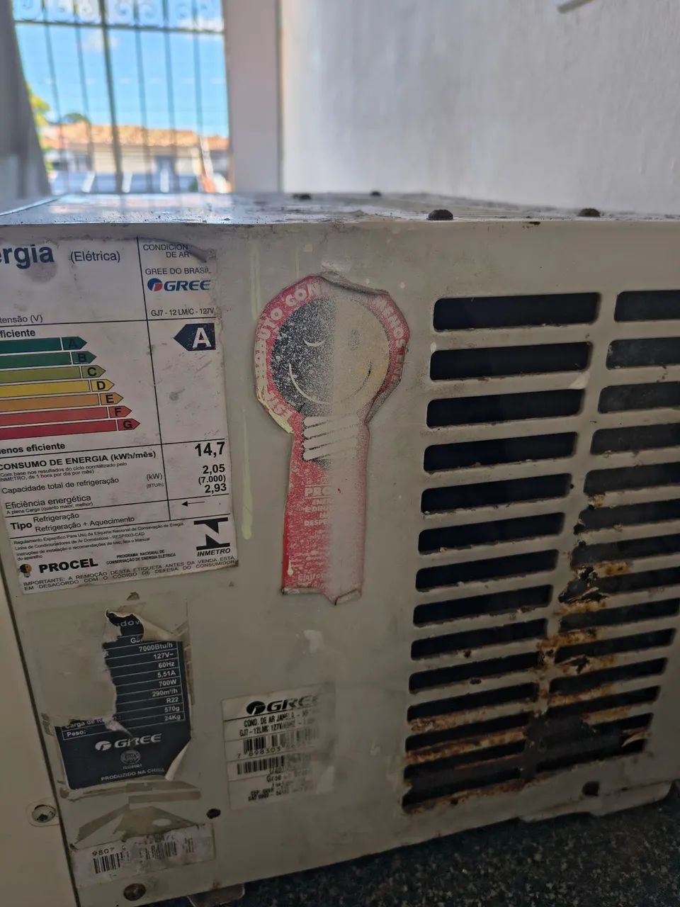 Vende-se ar condicionado 7 800 bts - Foto 3