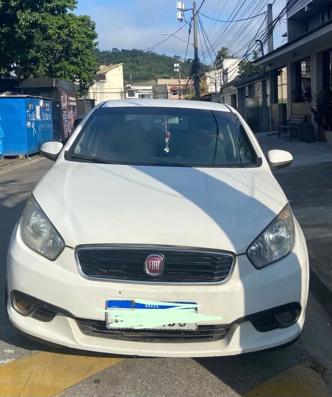 Fiat Grand Siena Grand Siena ATTRAC. 1.4 EVO F.Flex 8V 2017