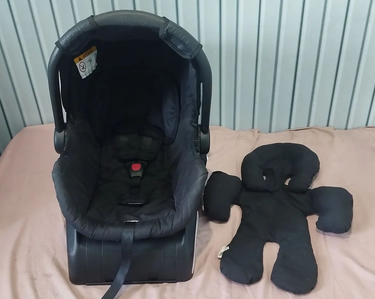 Bebê conforto com base  - Foto 3