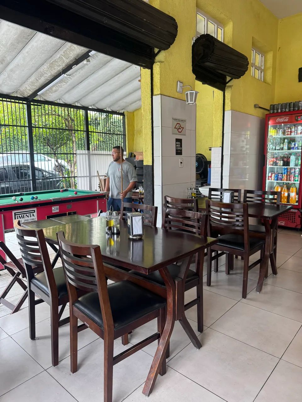 Vendo restaurante. 