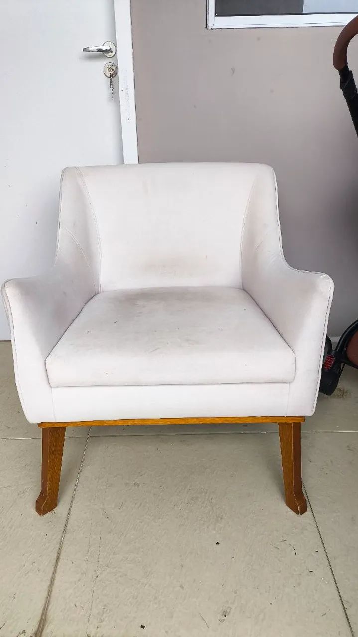 Poltrona estofada