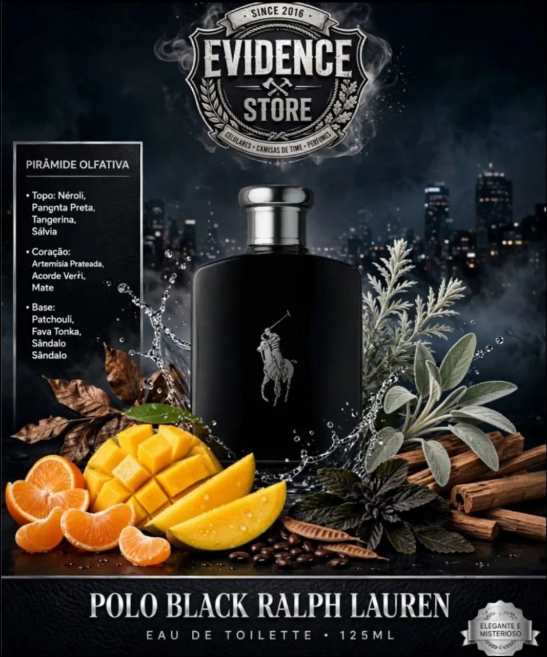 Polo Black de Ralph Lauren 125 ml