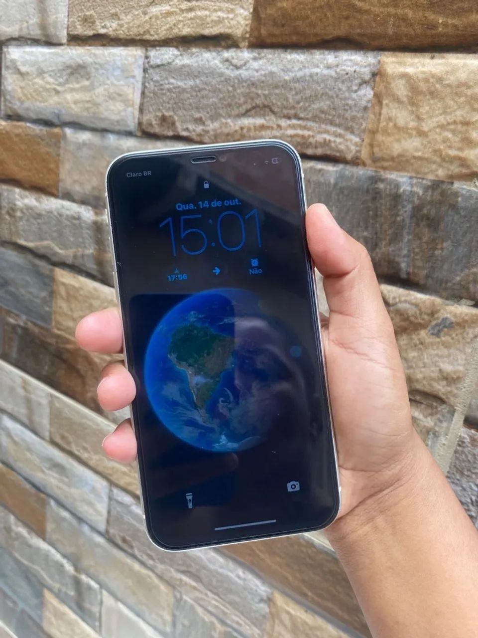iPhone 11 64GB Branco - Funcionando Perfeitamente - Bateria 82% - Foto 3