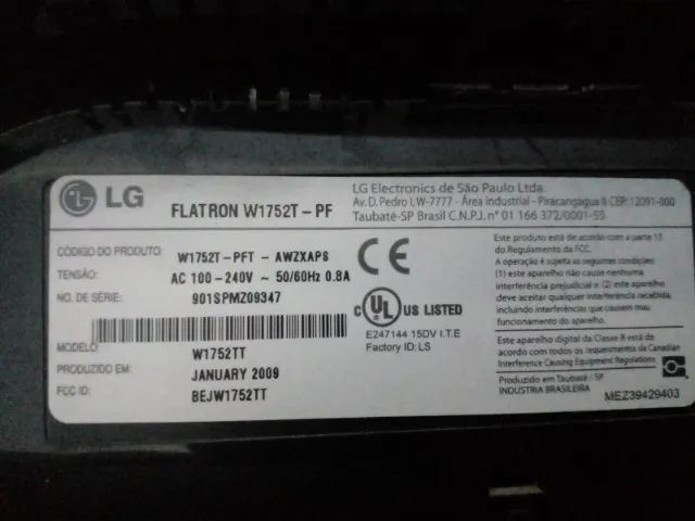 MONITOR LG 17 Polegadas - Foto 3