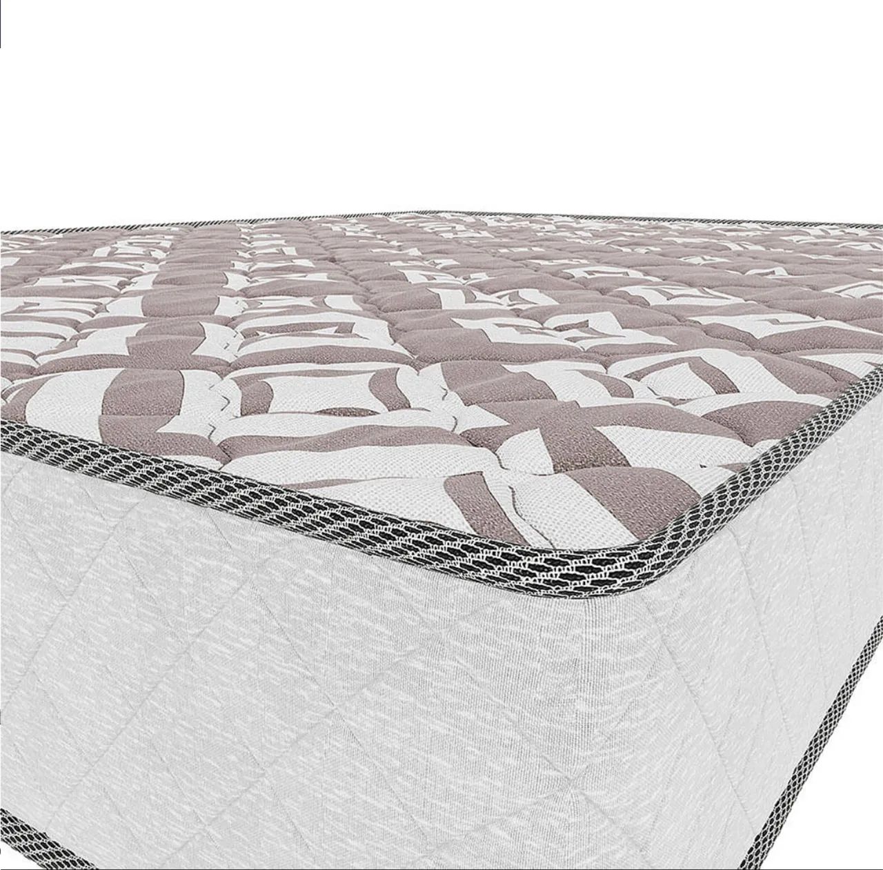 Cama Box Solteiro Ortobom + Colchão | 1 Ano de Uso