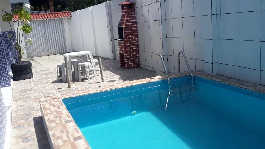 Casa com Piscina e Wi-fi Sentido Forte Orange Itamaracá - Foto 3