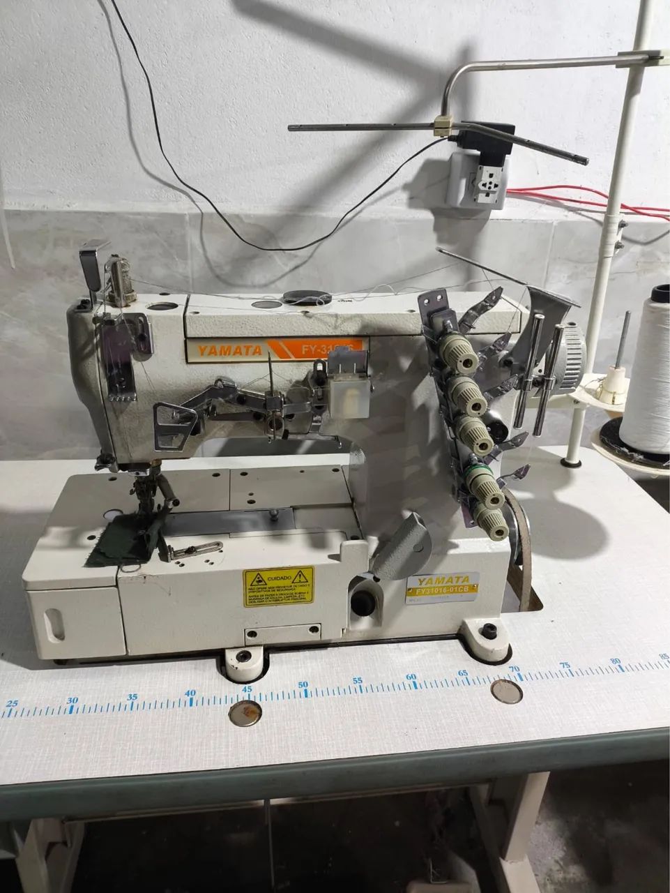 Máquina de costura 