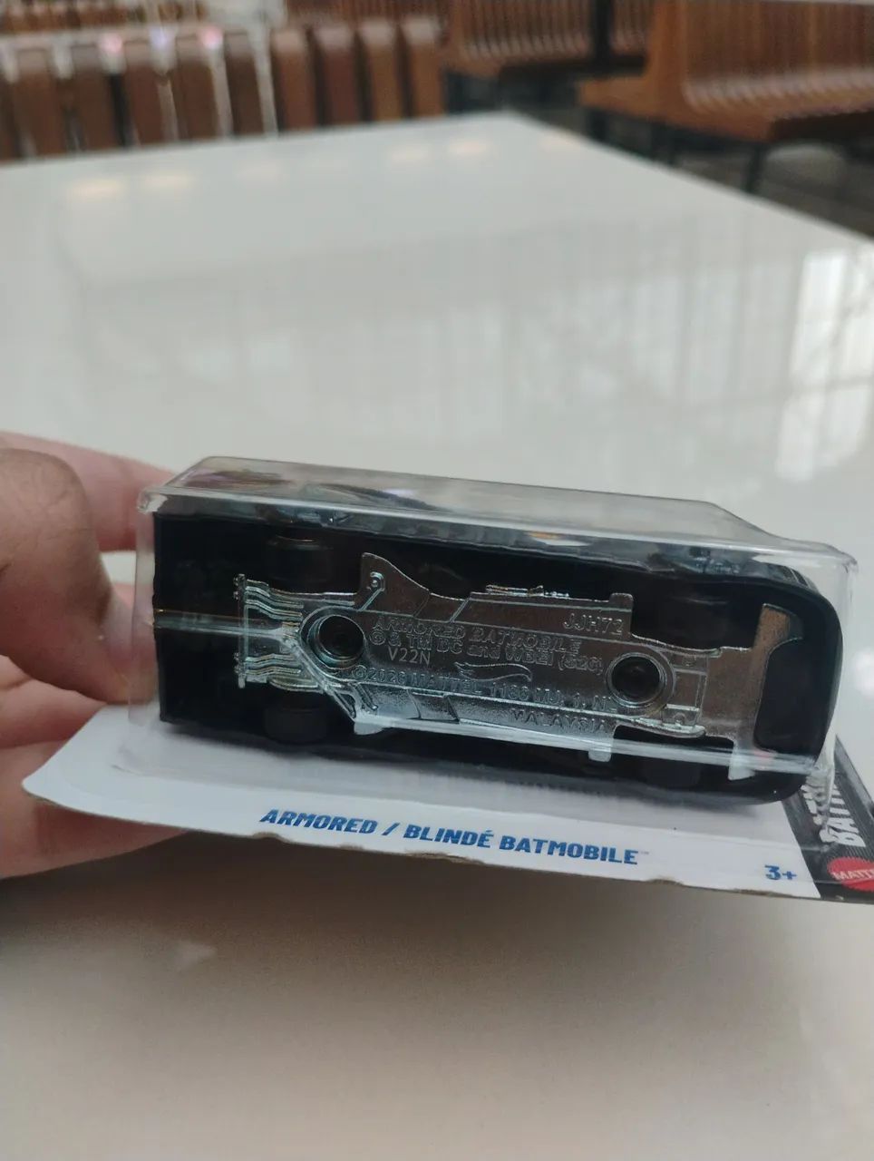 Hotwheels Batman Armored no blister - Foto 3