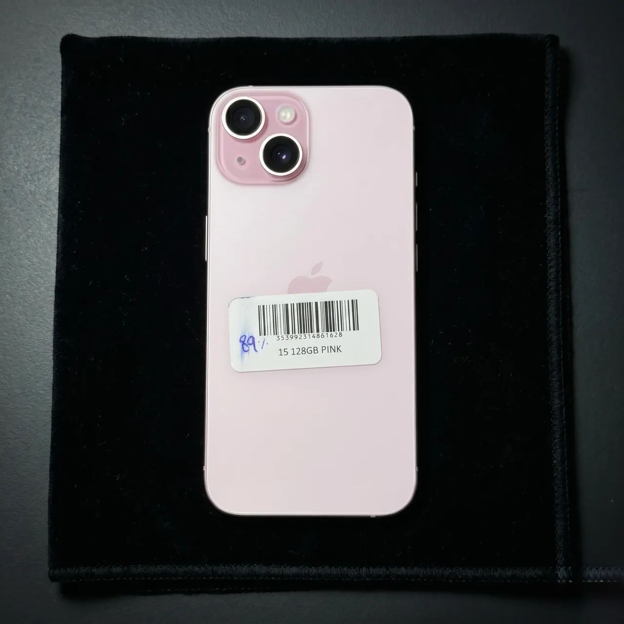 iPhone 15 Rosa 128gb com 89% - Foto 5