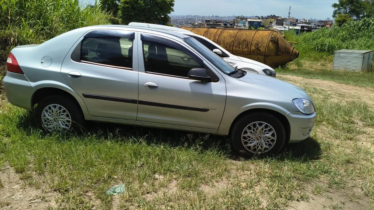 Chevrolet Prisma PRISMA Sed. Maxx/ LT 1.4 8V ECONOF. 4p 2009