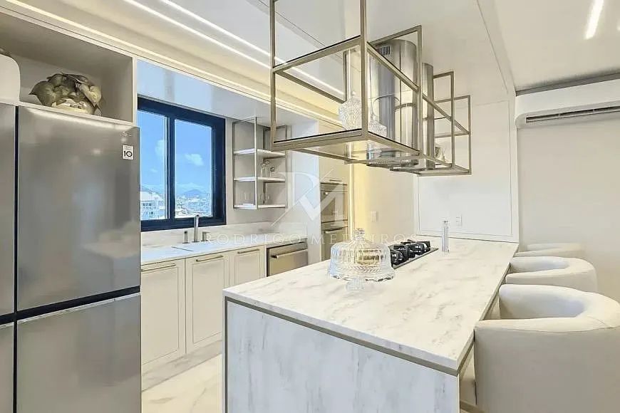 Apartamento duplex Vista mar com 4 suítes à venda em Jurerê - Foto 5