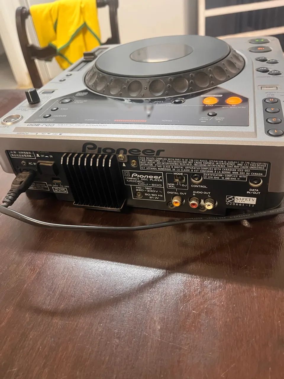 CDJ 800 PIONNER - Foto 4