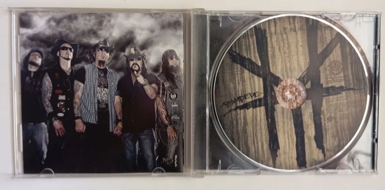 Hellyeah Stamped CD - Foto 5