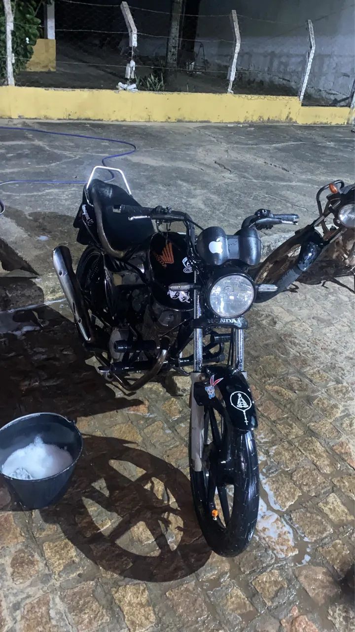 Moto de procedência 150 fan  - Foto 2
