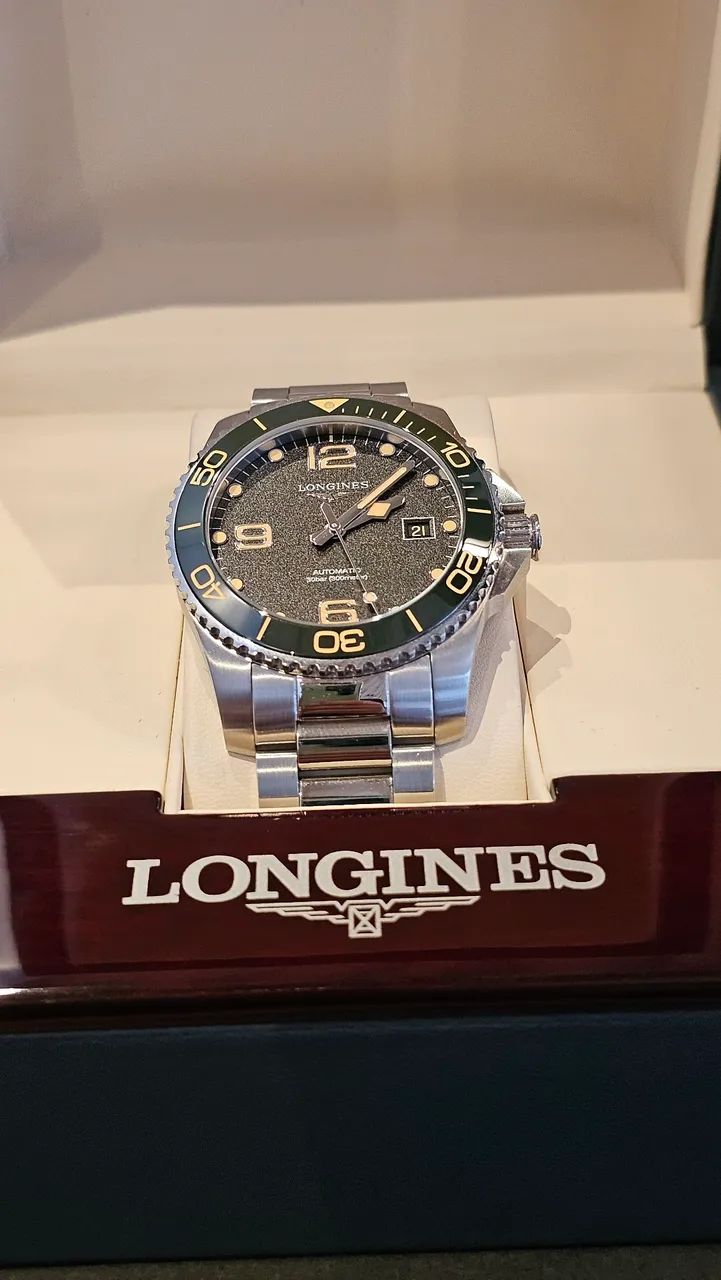 Relógio Automático Longines HydroConquest 41 mm