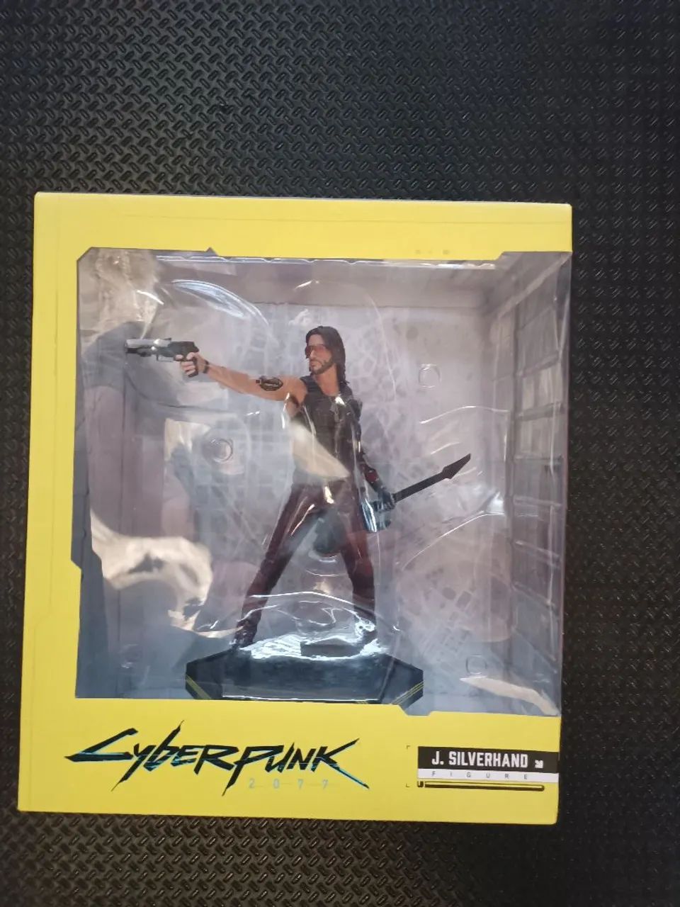 4 Action figure cyber punk 2077  - Foto 4