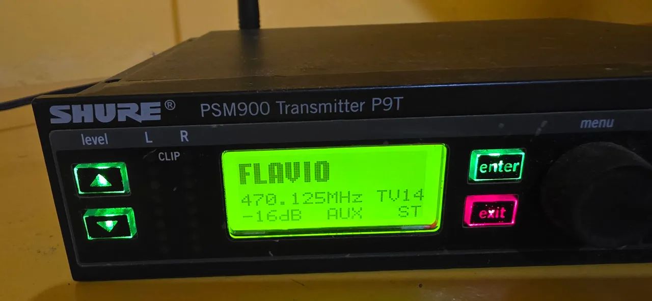 Psm900 shure Transmitter  - Foto 2