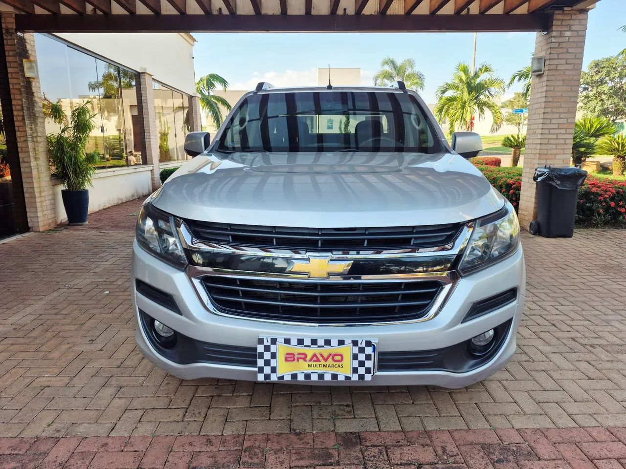 Chevrolet S10 Pick-up Advantage 2.5 Flex 4X2 CD 2018 - Foto 2