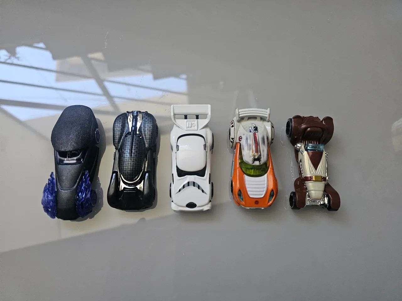 Carrinhos hotwheels star wars 