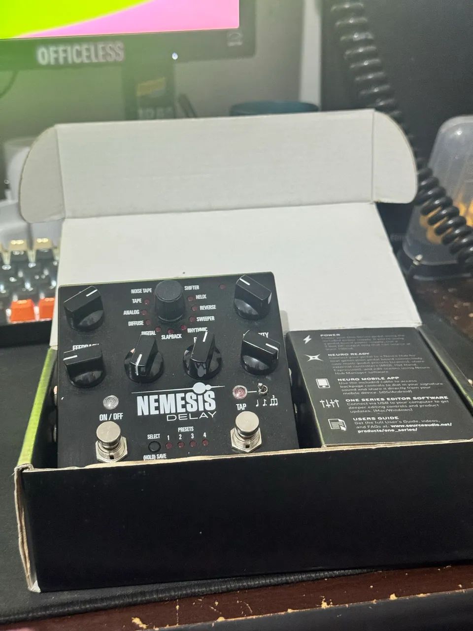Delays Nemesis Source Áudio  - Foto 5