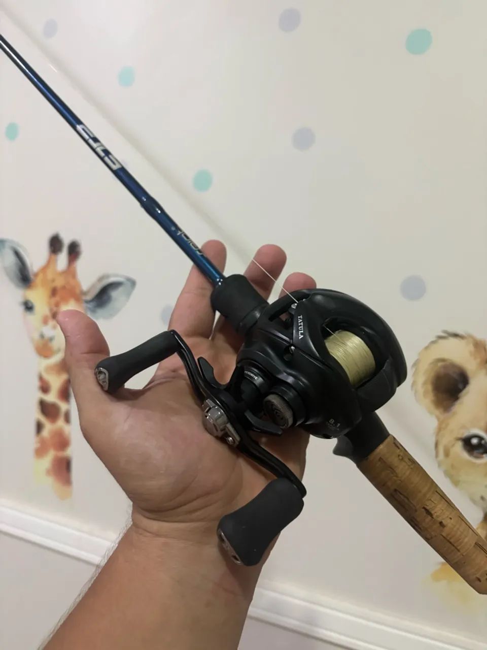Carretilha de pesca  - Foto 5