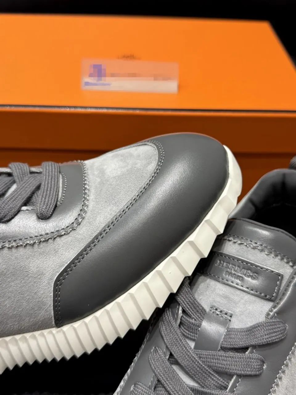 Hermes boucing cinza - Foto 2