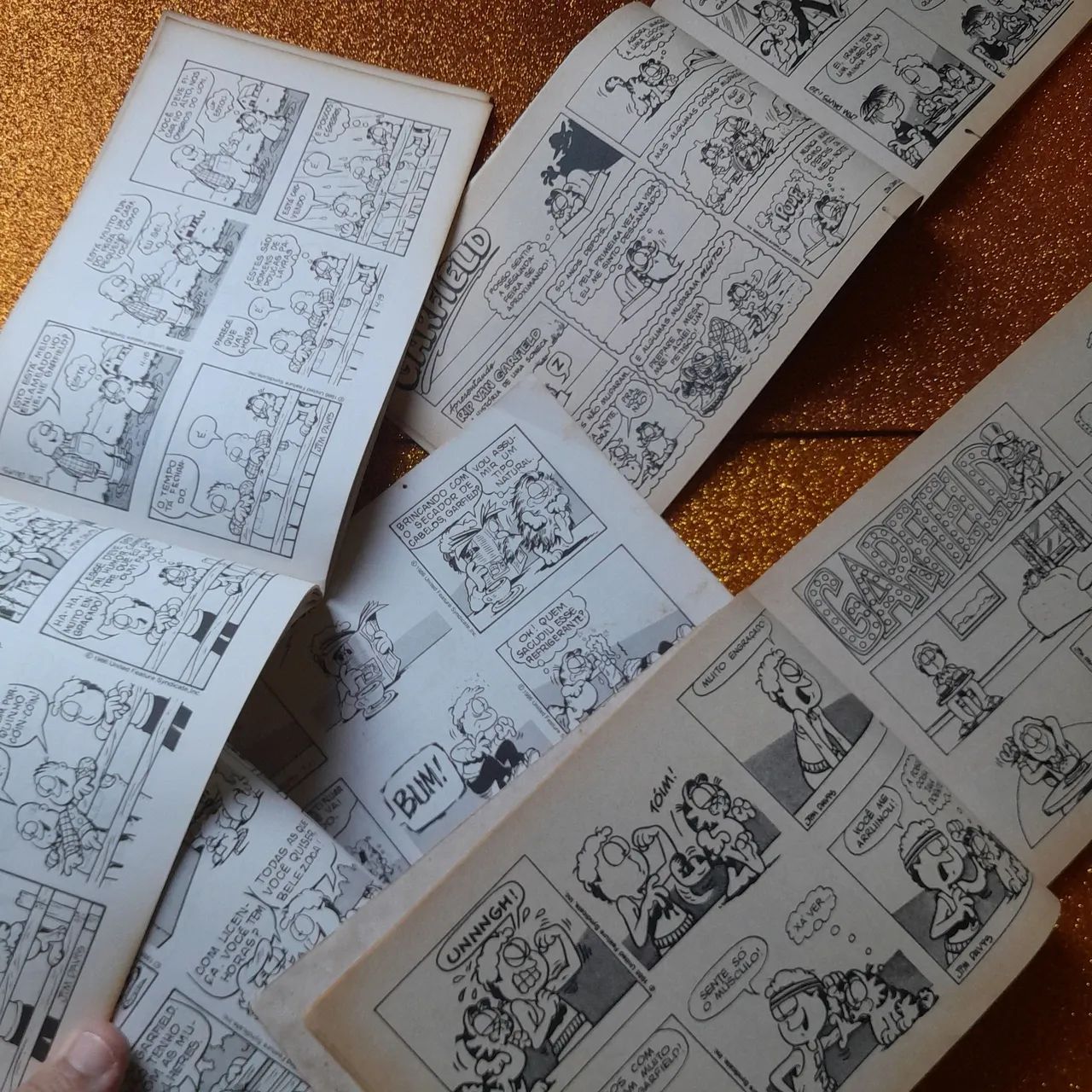 Livro Gibi Garfield Raridades - Foto 4