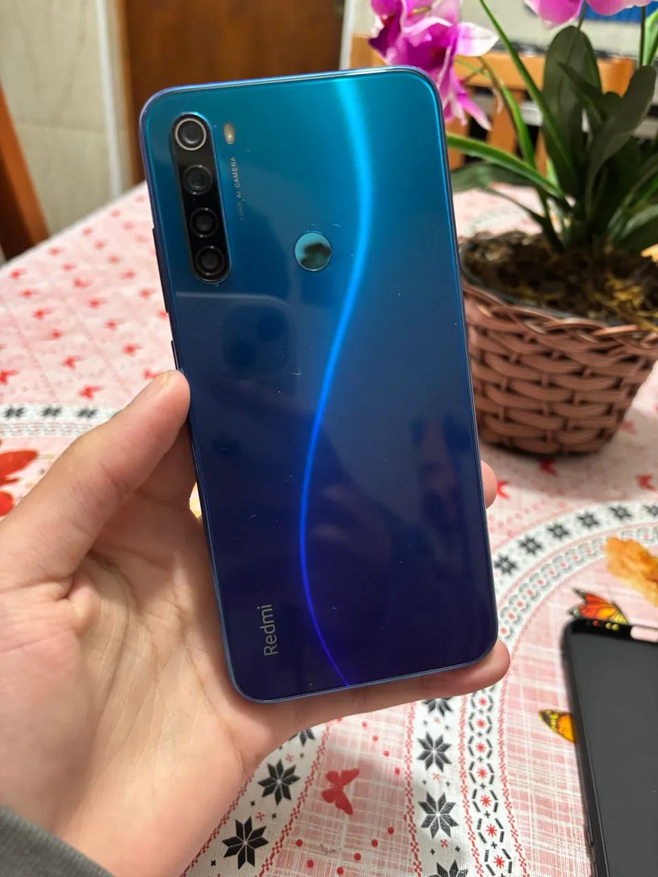 Redmi Note 8 - Azul 64 Gb - Original - Foto 2