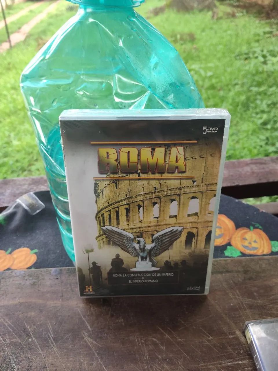 Dvd Box Roma History Channel lacrado 