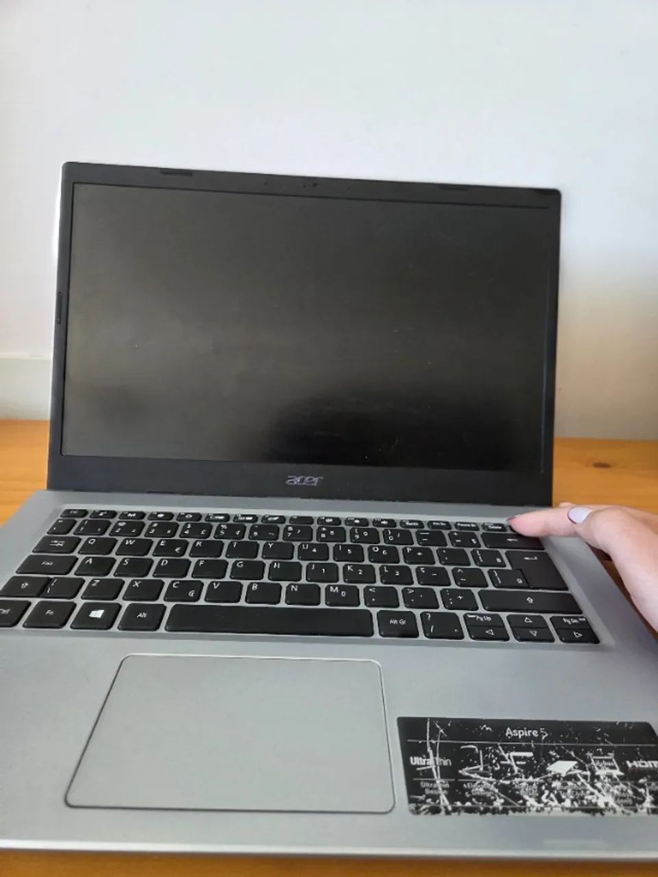 Notebook acer 