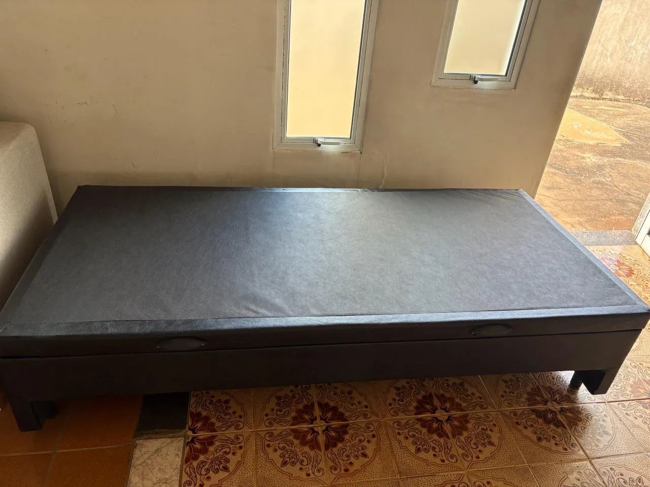 Cama box baú com auxiliar  - Foto 3