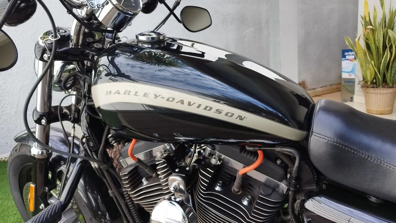Harley-Davidson 1200 Custom Xl1200c 2018 - 1522160638 | OLX