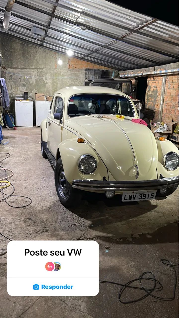 Volkswagen Fusca 1300 1978