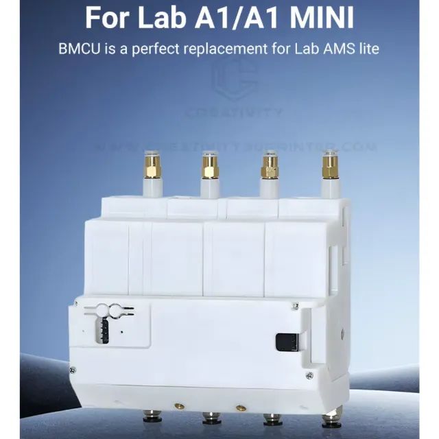 BMCU 370C Hall 4 Canais Compatível com Bambu Lab A1 e A1 Mini